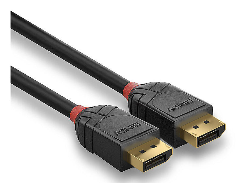 Lindy DisplayPort Kabel DP 2.1 8K 60 Hz – 3 m