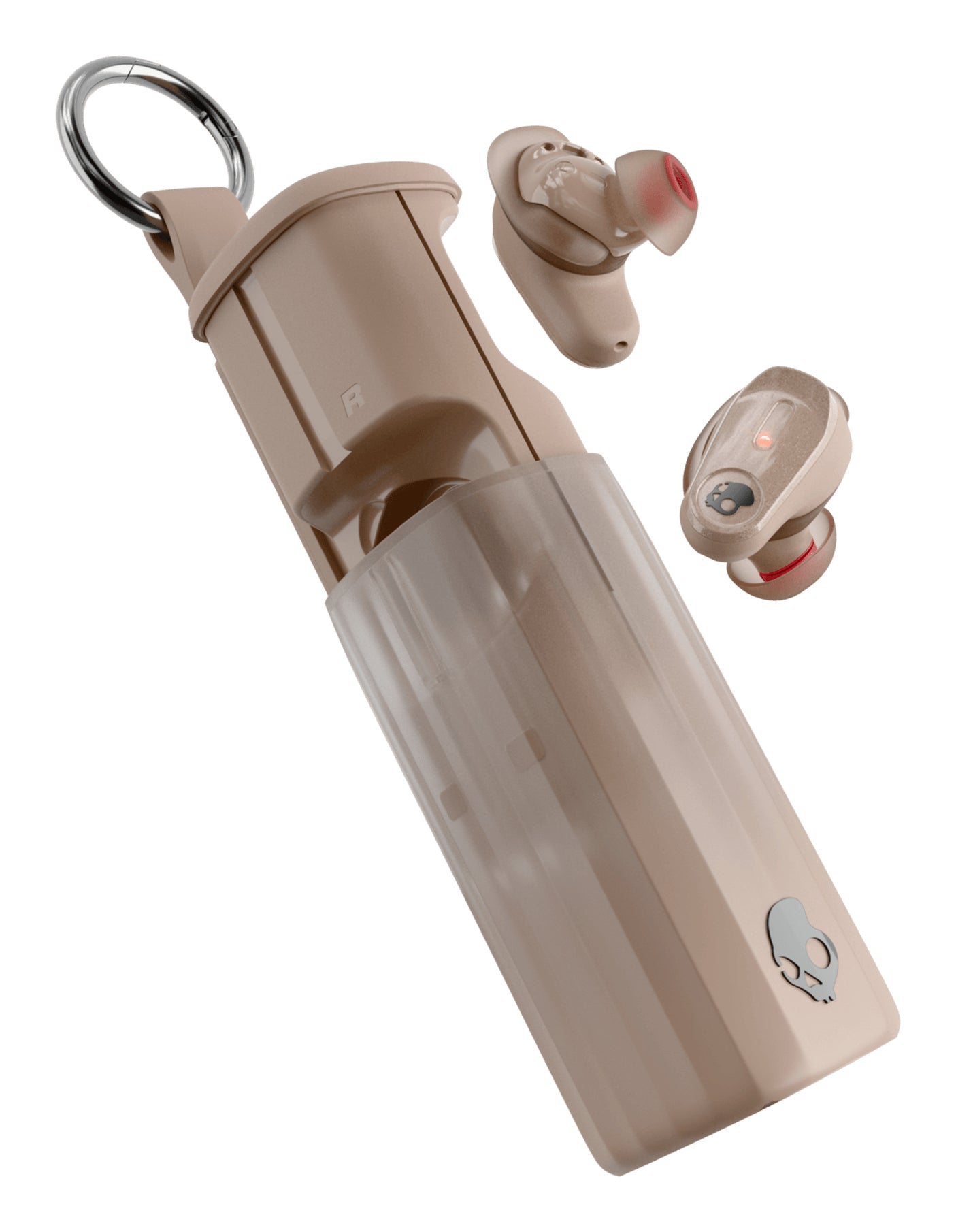 Skullcandy Skyd Method 360 ANC – True Wireless In-Ear Kopfhörer – Bluetooth 5.3, IPX4 – beige – bis 40 h