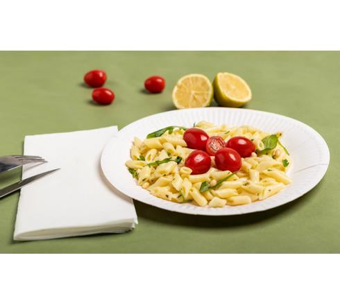PRONAPPE PRO nappe Teller, Papier/Karton – Ø 23 cm, weiss – FSC – 20 Stk.