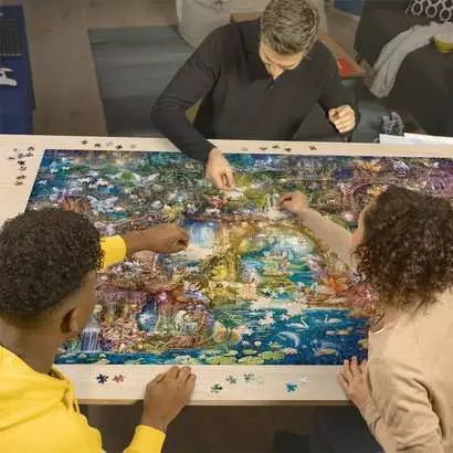 Ravensburger Puzzle Märchen/Fantasy – 4000 Teile – 137,8×91,5 cm – ab 14 Jahren – FSC