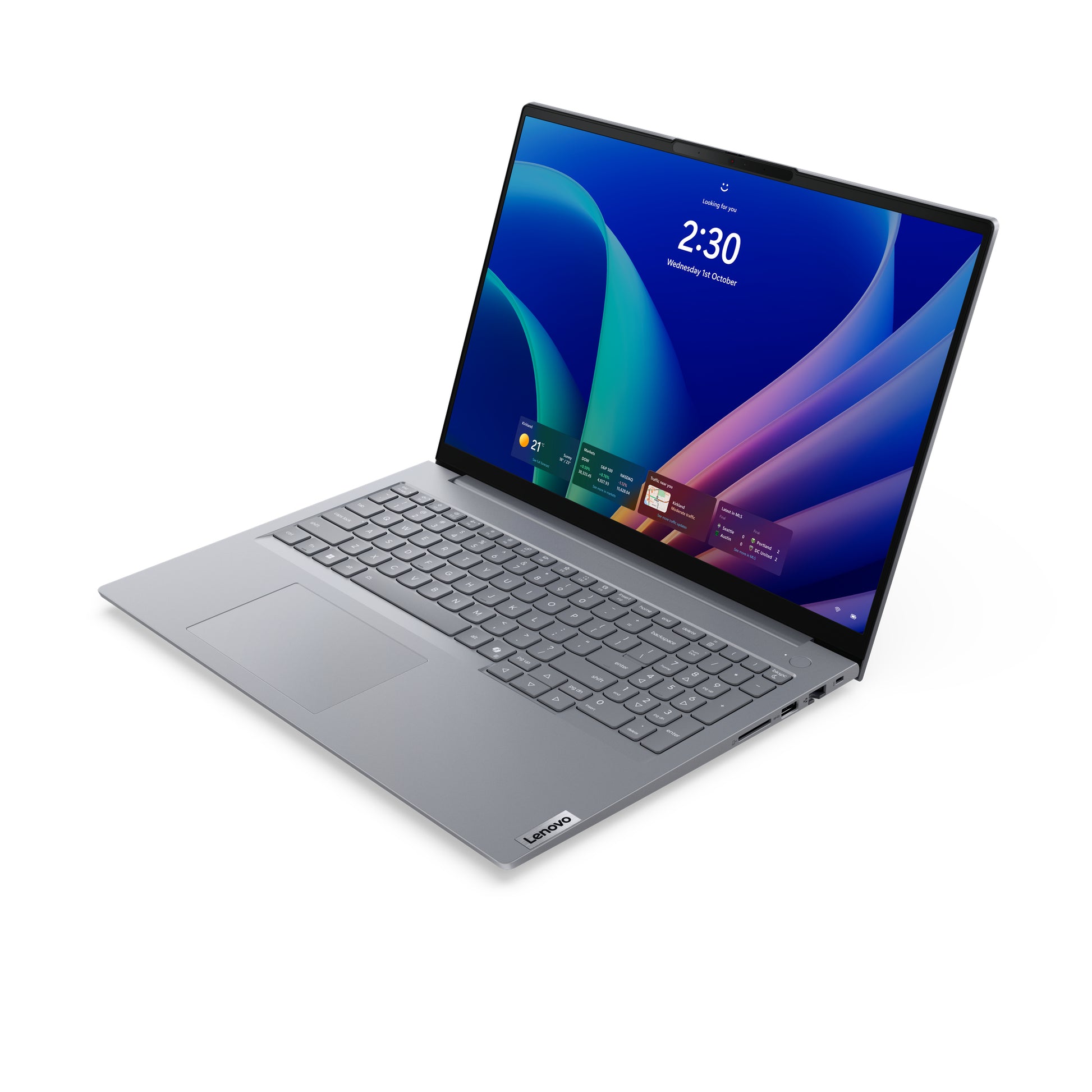 Lenovo ThinkBook 16 G9 – 16" WUXGA, Core Ultra 7 355, 16 GB, 512 GB SSD, Win 11 Pro, QWERTZ (CH)