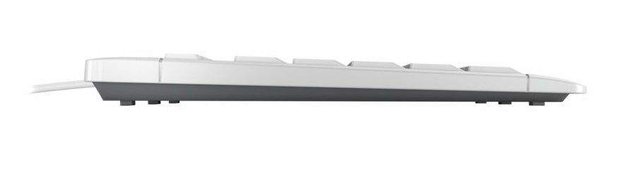 CHERRY 12033074 – Tastatur, kabelgebunden (USB-A), Grau