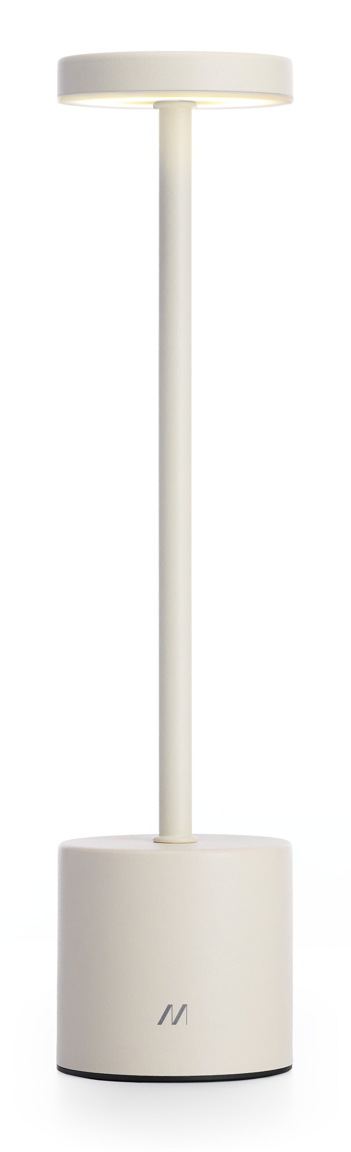 Muitomas Tischleuchte Updown – LED 5 W, 3000–6000 K, USB-C, Touch-Bedienung, Bewegungsmelder – Weiss