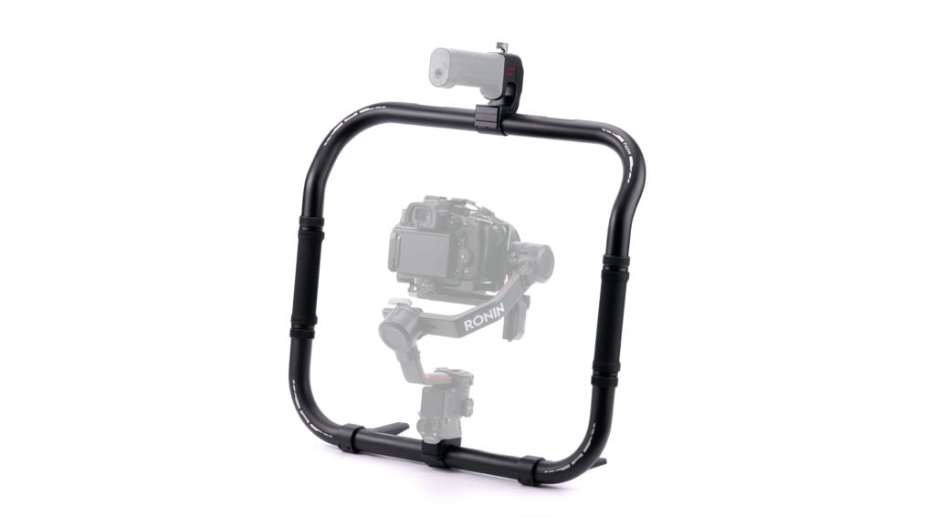 Tilta Basic Ring Grip Plus Handgriff – für DJI RS2, RS3, RS3 Pro – Schwarz