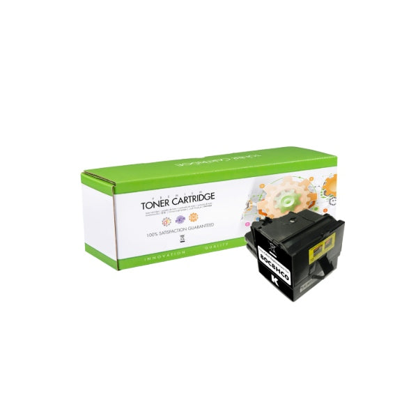 Static Control Components Static Control – Toner 80C8HC0 – schwarz, 4000 Seiten – für Lexmark