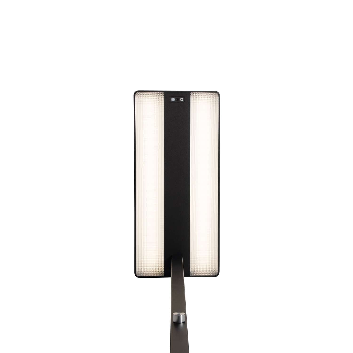 MAUL LED-Stehleuchte Juvis – Bewegungssensor, Tageslichtsensor, dimmbar – 4000 K – 13'060 lm – schwarz
