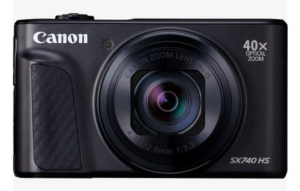 Canon PowerShot SX740 HS Lite Edition – 40× optischer Zoom, 20,3 MP, 4K, Schwarz