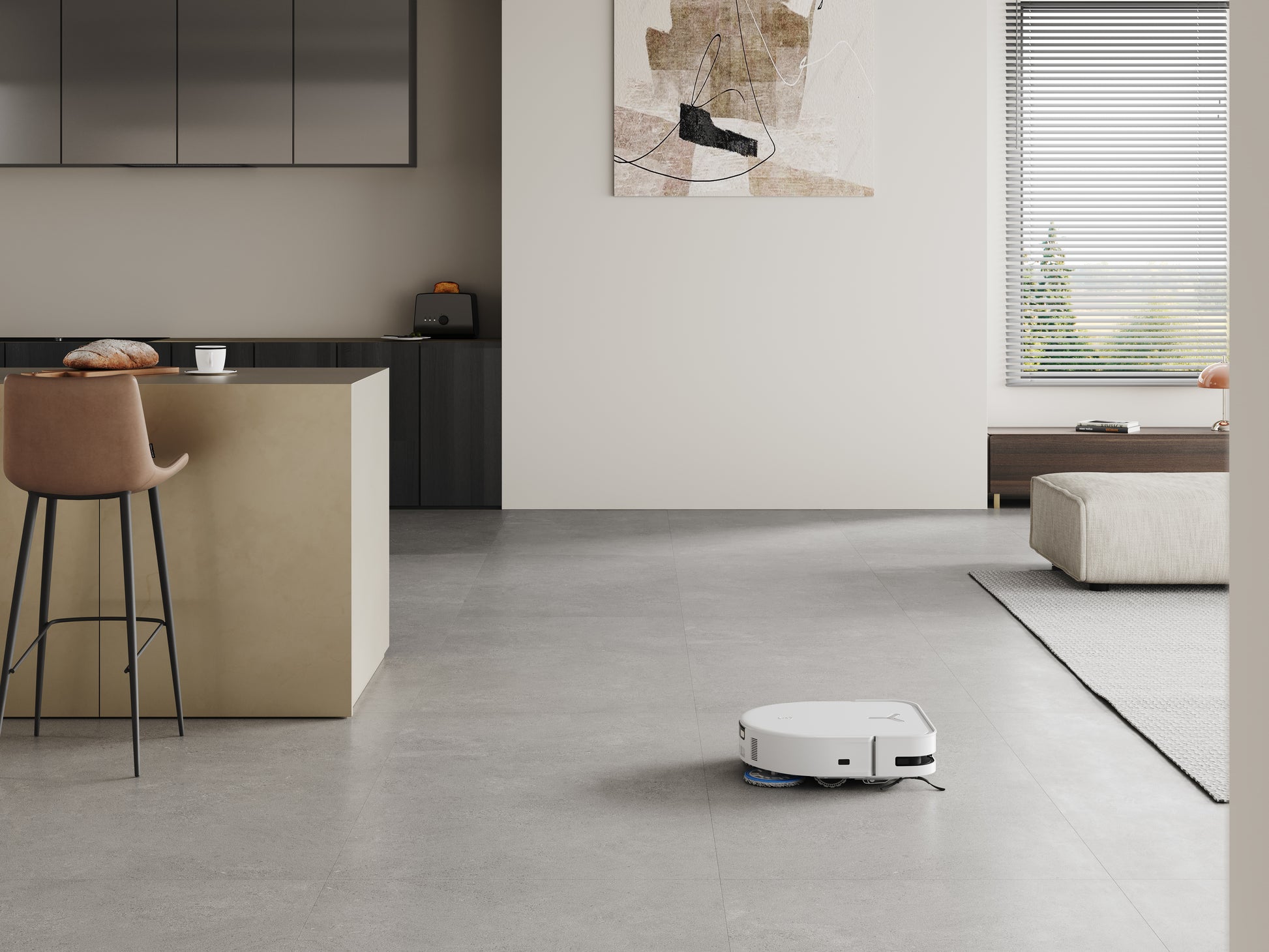 Ecovacs Roboterstaubsauger Deebot X5 OMNI – 6400 mAh, 0,3 l, Akkubetrieb, 68 dB(A)