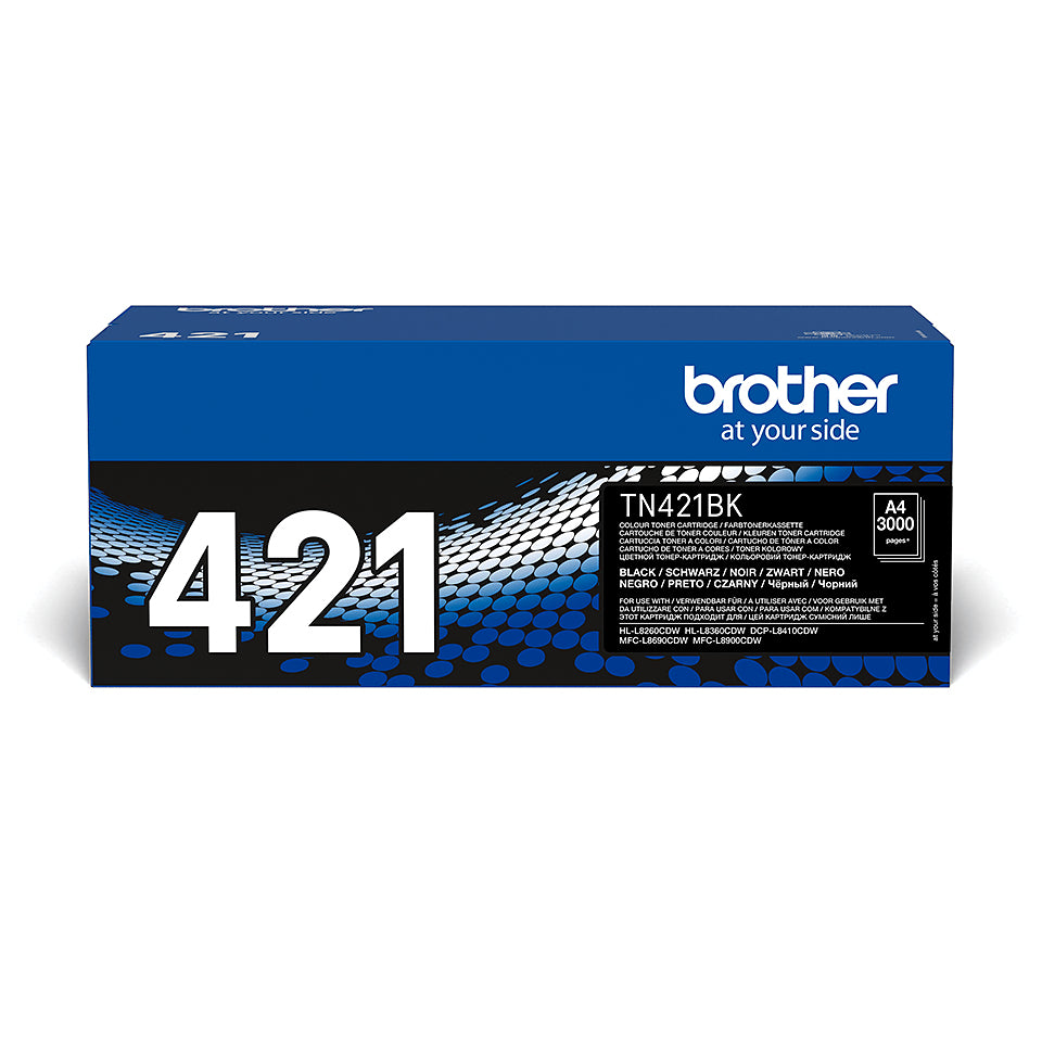 Brother Toner – schwarz, 3000 Seiten