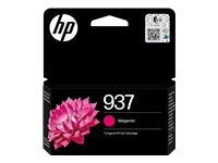 HP 937 Magenta Tintenpatrone (Original) – 800 Seiten – für HP OfficeJet Pro 9110b/9120/9130 – 4S6W3NE