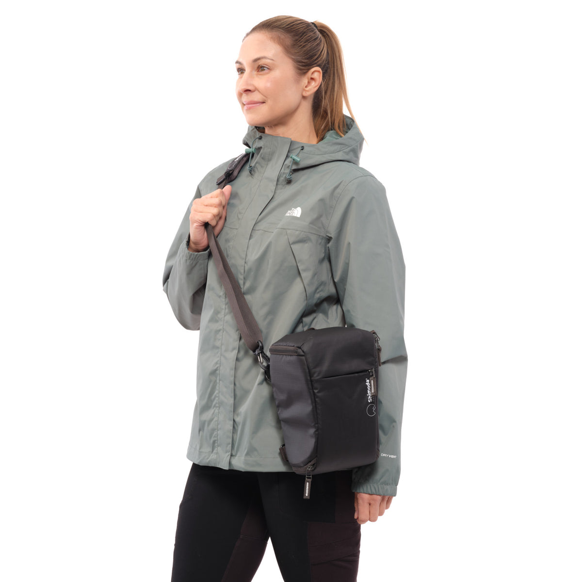 Shimoda Top Loader Toploader-Kameratasche – Nylon, Innenmasse 150 × 120 × 210 mm – für Drohnen – Schwarz
