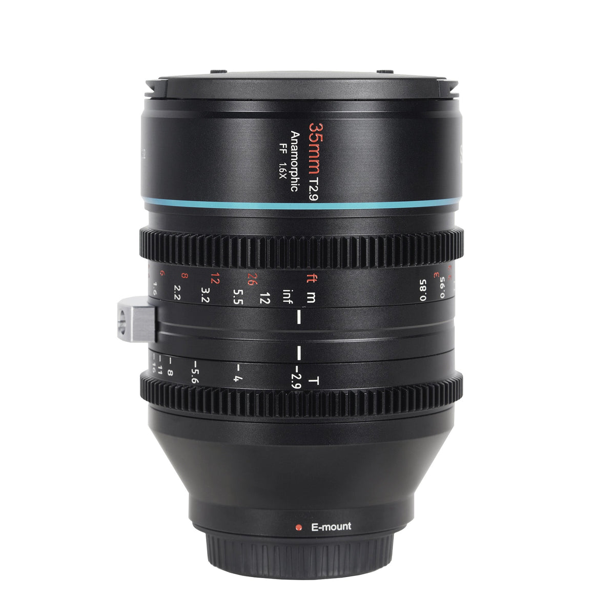 Sirui Venus 35 mm T/2,9 – Kinoobjektiv (Vollformat), manuell – für Nikon Z
