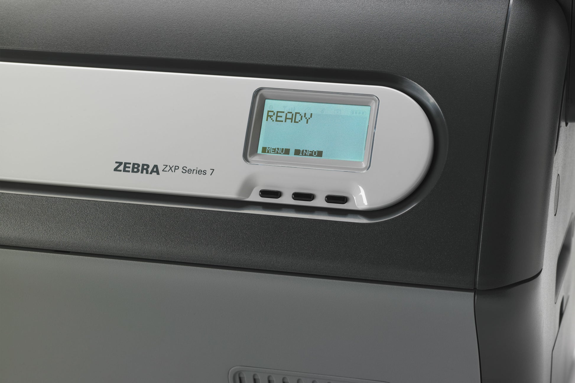 Zebra ZXP Serie 7 – Kartendrucker, USB, LAN, für PVC-Karten 85,6 × 54 mm