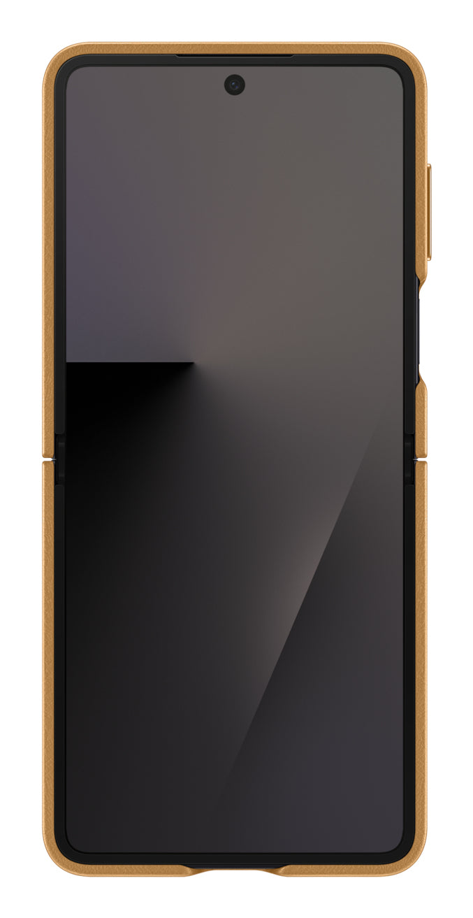Samsung Kindsuit Backcover – für Samsung Galaxy Flip 7, Camel