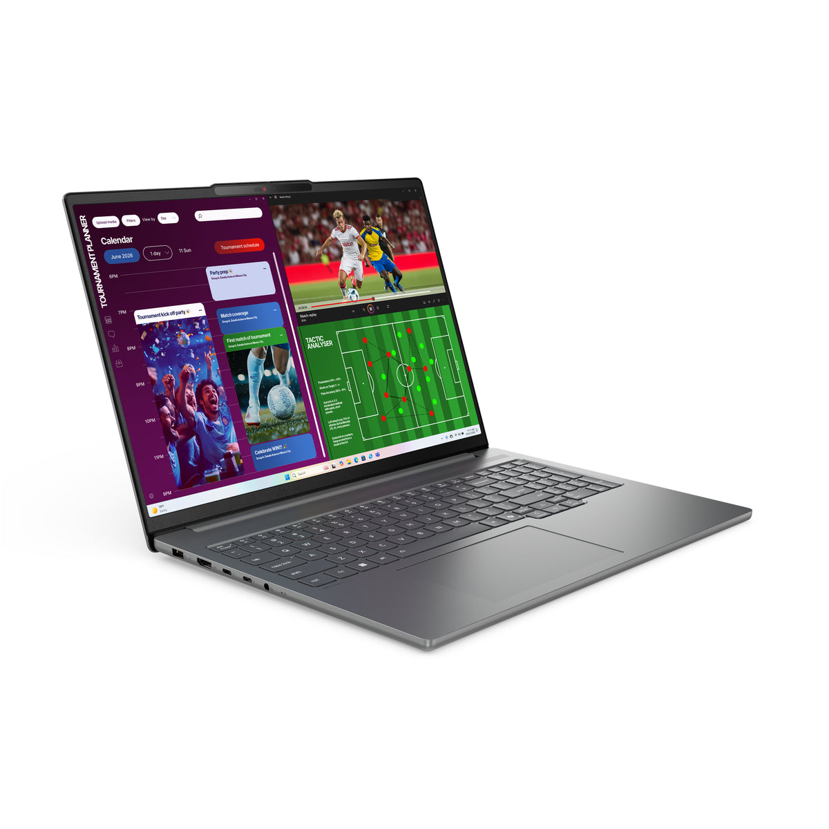 Lenovo Ideapad Pro 5 16Iph11 – 16" WQXGA+ OLED, Core Ultra 7 356H, 32 GB, 1 TB SSD, RTX 5050 Ada, Win 11 Pro