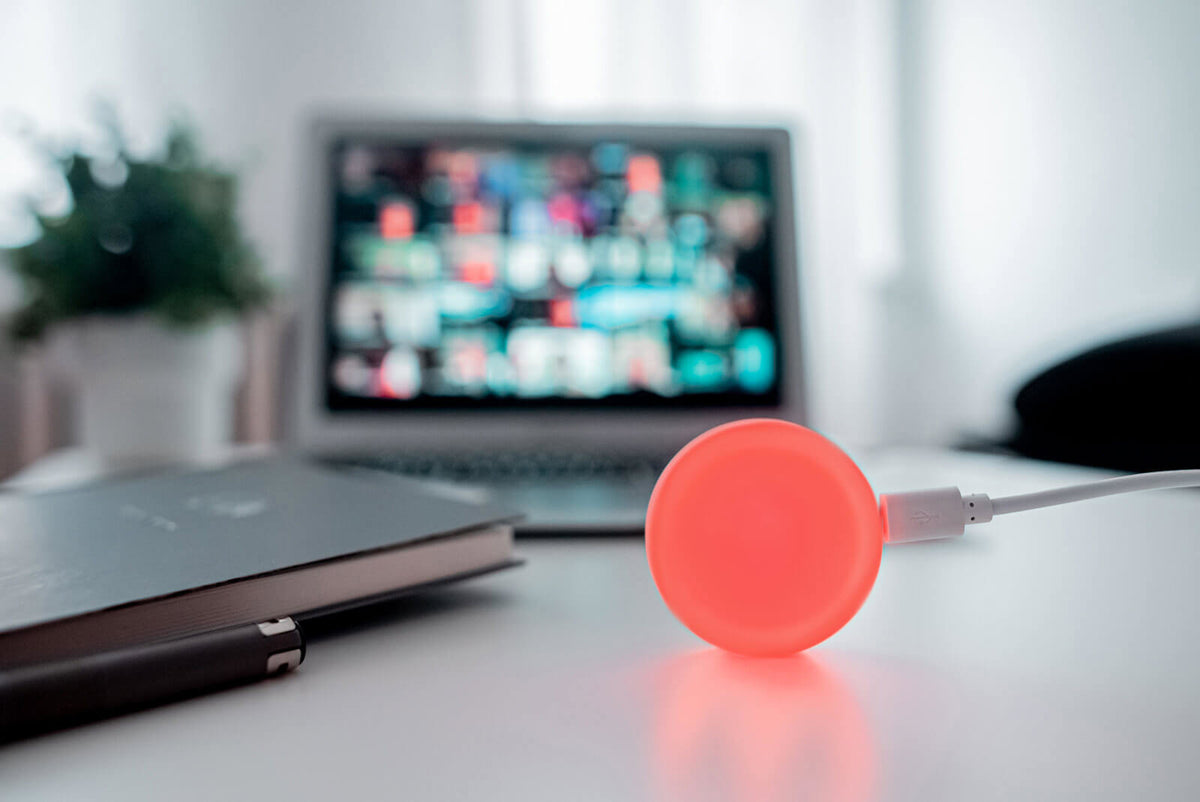 Luxafor Mute Button – Stummschalter, USB-C, 1,5 m