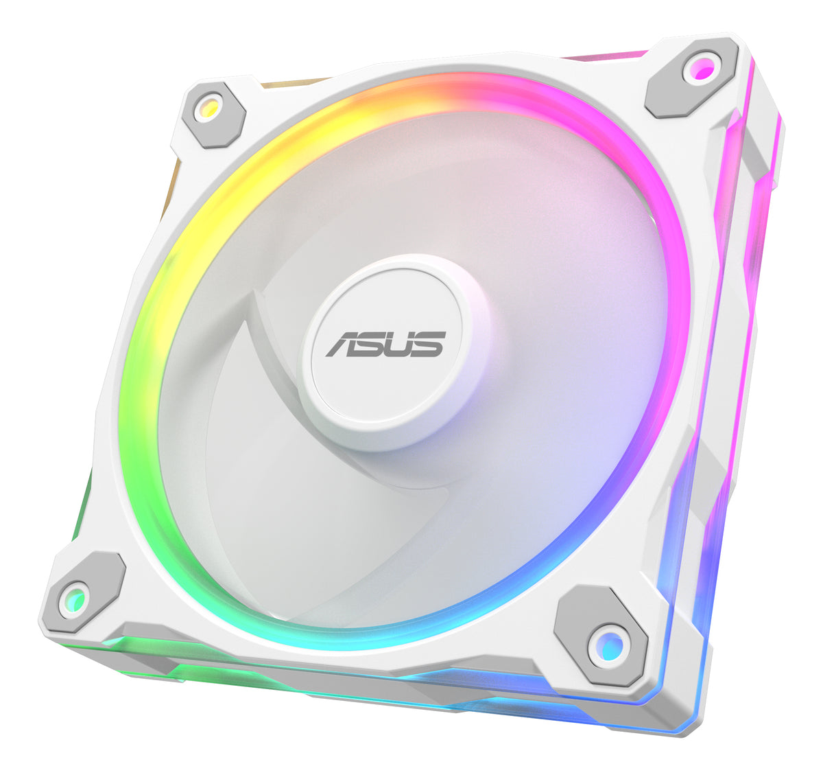 ASUS PRIME MR120 – Ventilator – 120 mm, PWM, 1600 U/min, ARGB, 23 dB, 3er-Pack
