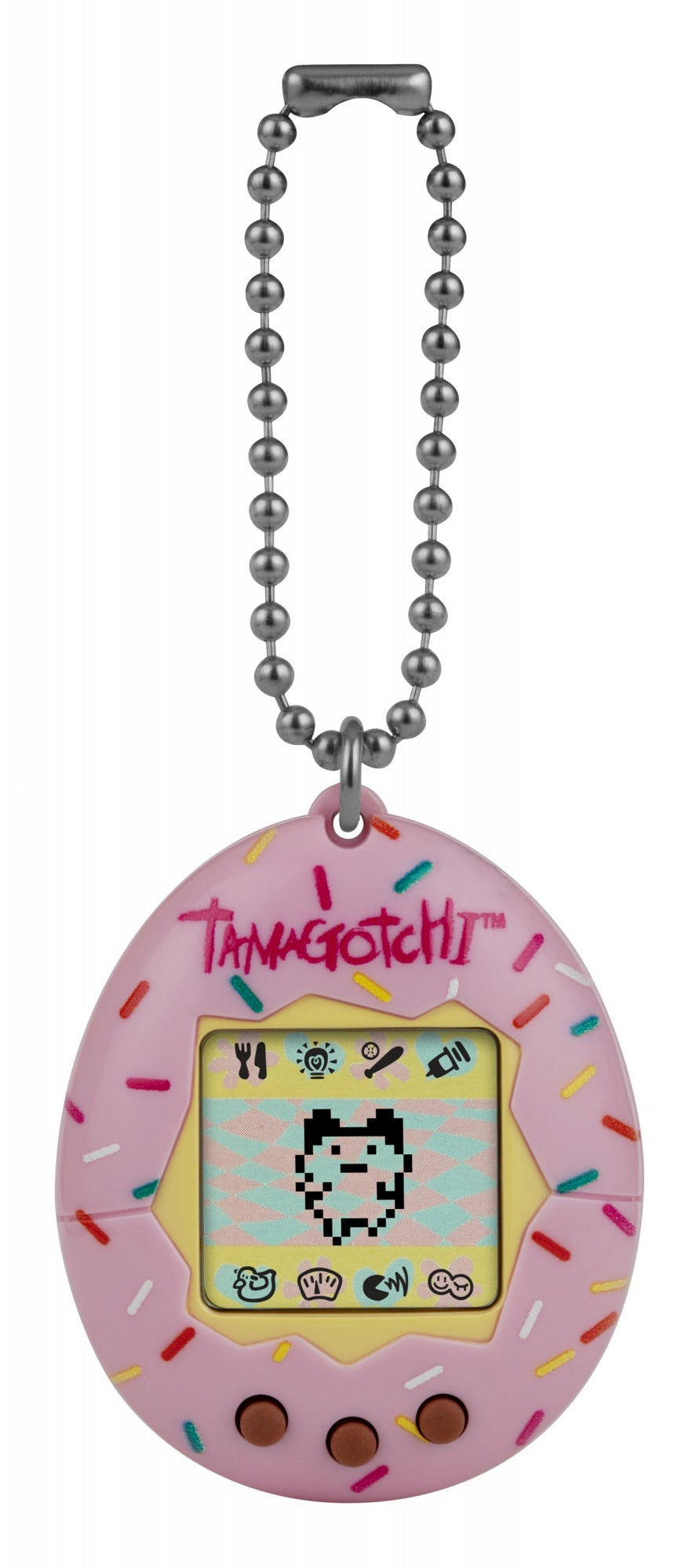 Bandai Tamagotchi Original – Elektronisches Haustier – 3 × 4 × 1,5 cm – ab 8 Jahren – mehrfarbig