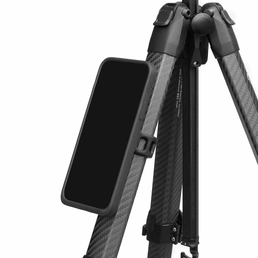 Peak Design Universal Bar Halterung – Fahrrad-/Motorrad-Halterung – Lenker 22–35 mm – Schwarz