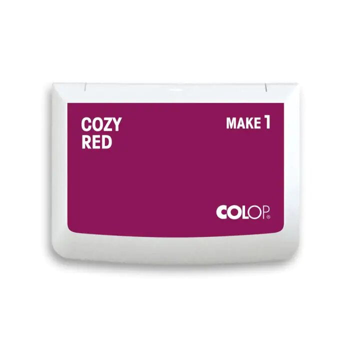Colop Make1 – Stempelkissen 90 × 50 mm – Pink, Kunststoffgehäuse