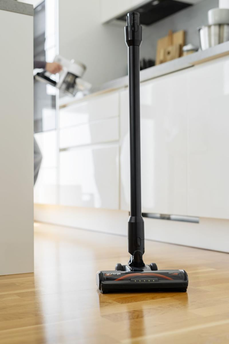 Gorenje Kabelloser Staubsauger SVC222230AEW, 2-in-1 – 40 Min., 25 AW, Behälter 0,7 l