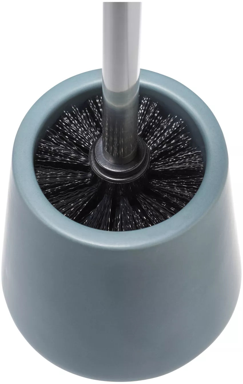 Diaqua Yuma – WC-Bürstenset – Keramik, Blau, H 39,2 cm, Ø 11,9 cm