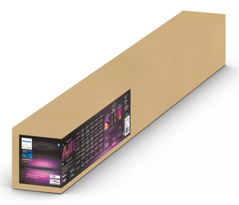 Philips by Signify Philips Hue Hängeleuchte Ensis – LED 79 W, 5500 lm, 2000–6500 K, dimmbar, ZigBee/Bluetooth – Schwarz