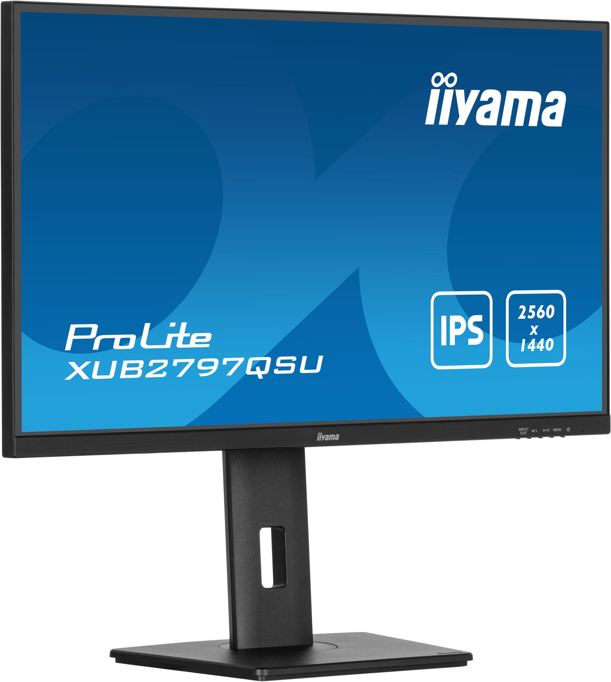 iiyama ProLite XUB2797QSU-B2 – 27", 2560 × 1440 (WQHD), IPS, 100 Hz