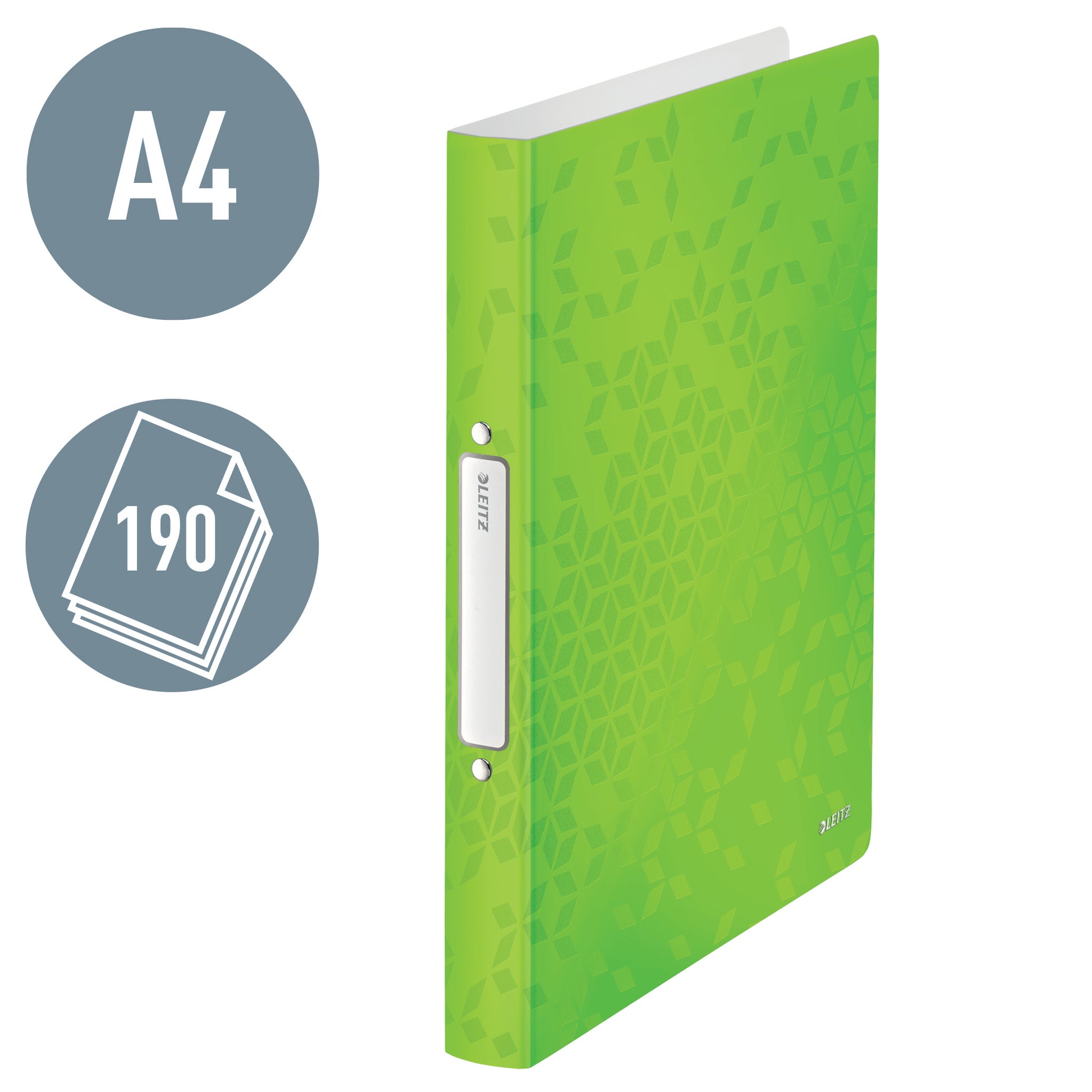 Leitz Ordner – A4 – grün