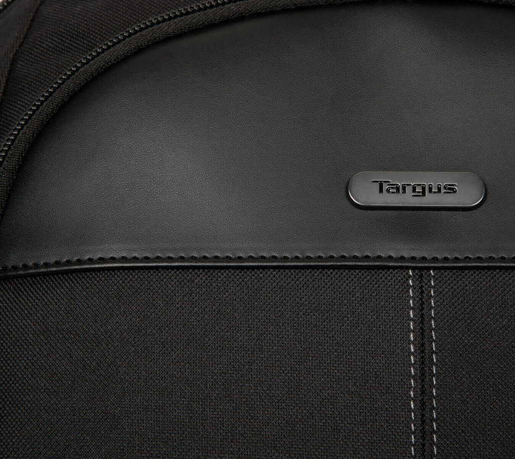 Targus Notebook-Rucksack Classic – für 16″, 19 l, reflektierend, Polyester – Schwarz, 335 × 450 × 105 mm