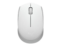 Logitech M171 – Maus – Kabellos (2,4 GHz), beidhändig, Weiss