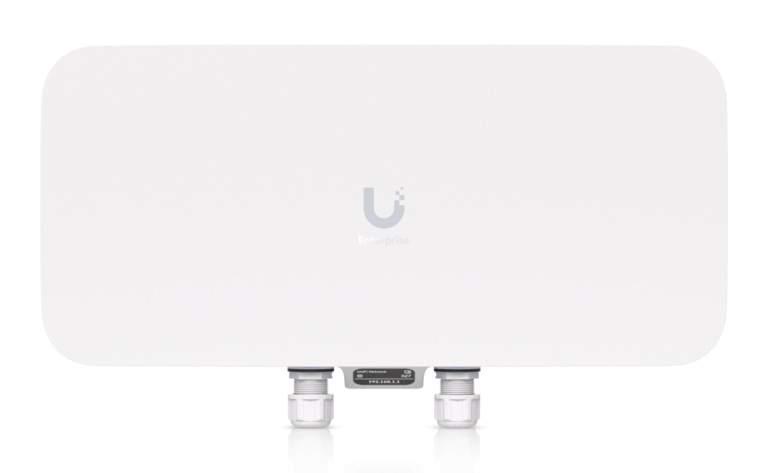 Ubiquiti UniFi E7 Audience – Wi‑Fi 7 Access Point, 5/6 GHz, 10GbE, PoE++, Outdoor, Weiss