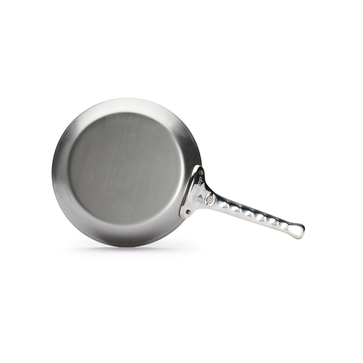 de Buyer Fonduepfanne Mineral B Element Pro – Ø 24 cm, Stahl, Teflon, für Induktion, Gas, Glaskeramik und mehr