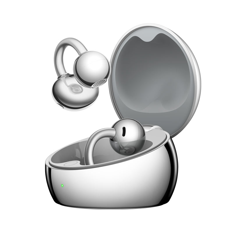 Huawei Freeclip 2 S TWS In-Ear – Stereo, ANC, mit Ladecase, Silber