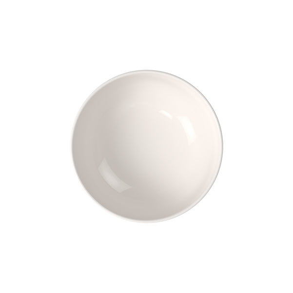 Villeroy & Boch Afina Müslischüssel – 0,55 l, Porzellan, Weiss, Spülmaschinengeeignet, Mikrowellengeeignet