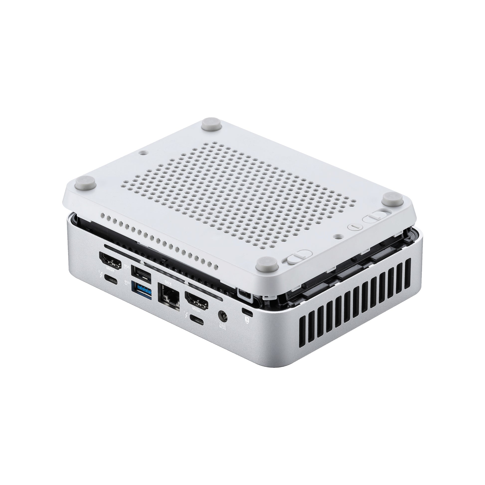 ASUS Nuc 14 Pro+ Rnuc14Rvsu700000I Mini-PC Barebone – Wi-Fi 6E, Bluetooth 5.3, Ethernet – Netzstrom 150 W