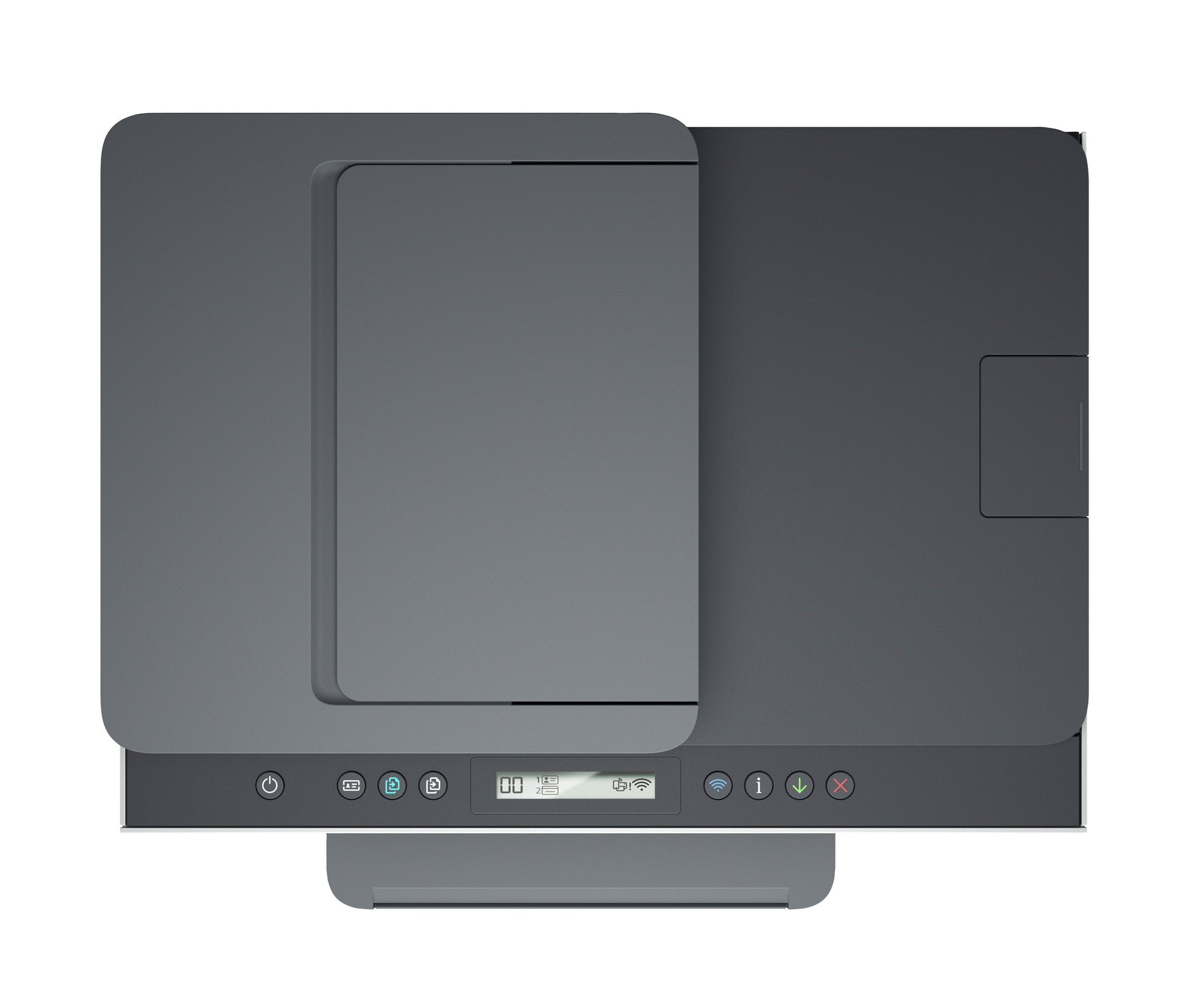 HP Smart Tank 7305 – Farbtintenstrahl-Multifunktionsdrucker, A4, 3-in-1, Duplex, ADF, WLAN/LAN, AirPrint