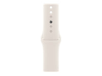 Apple Sportarmband – Beige, M/L, für Apple Watch