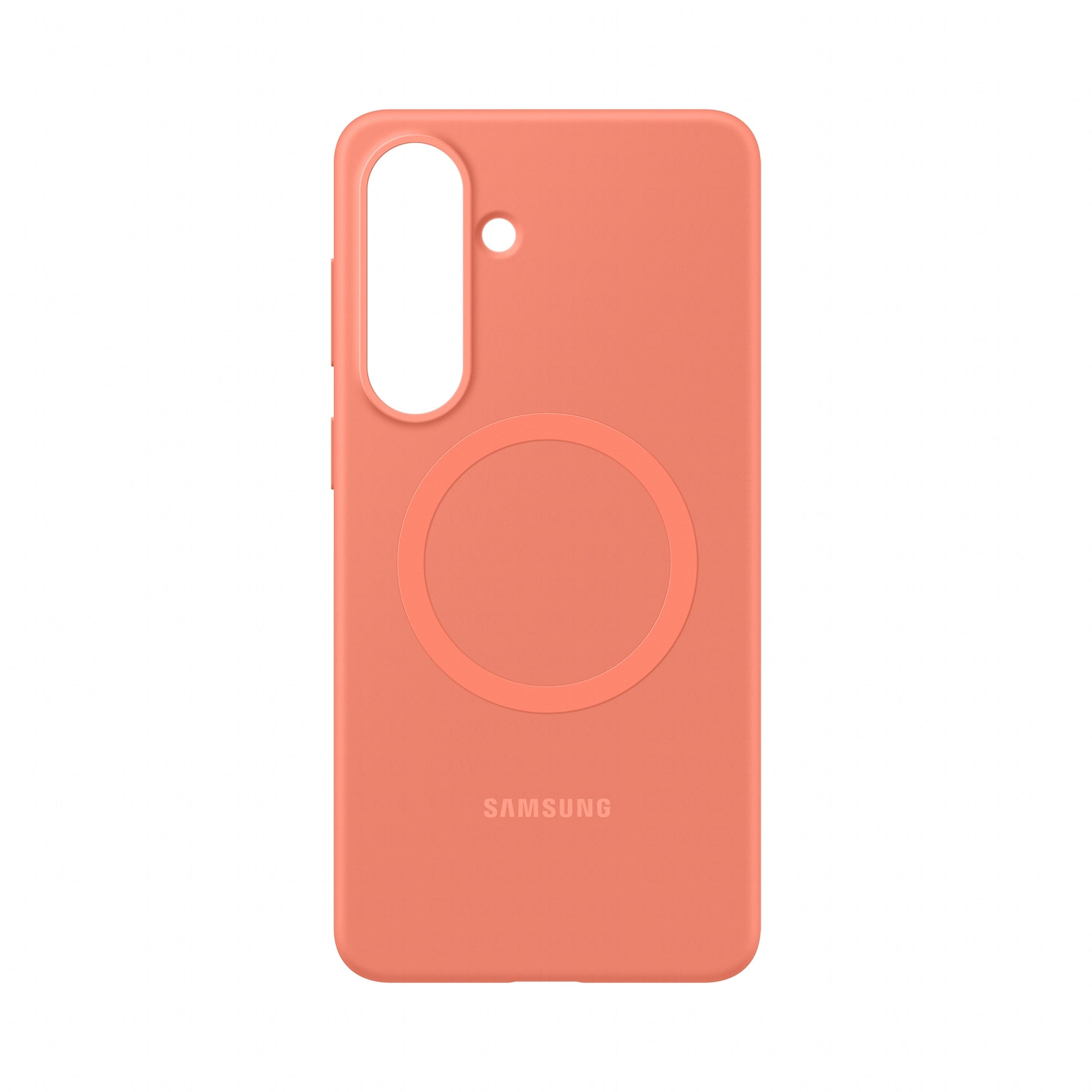 Samsung Silikon Magnet Hülle – Holster – für Samsung Galaxy S26+ – MagSafe, Silikon, Koralle