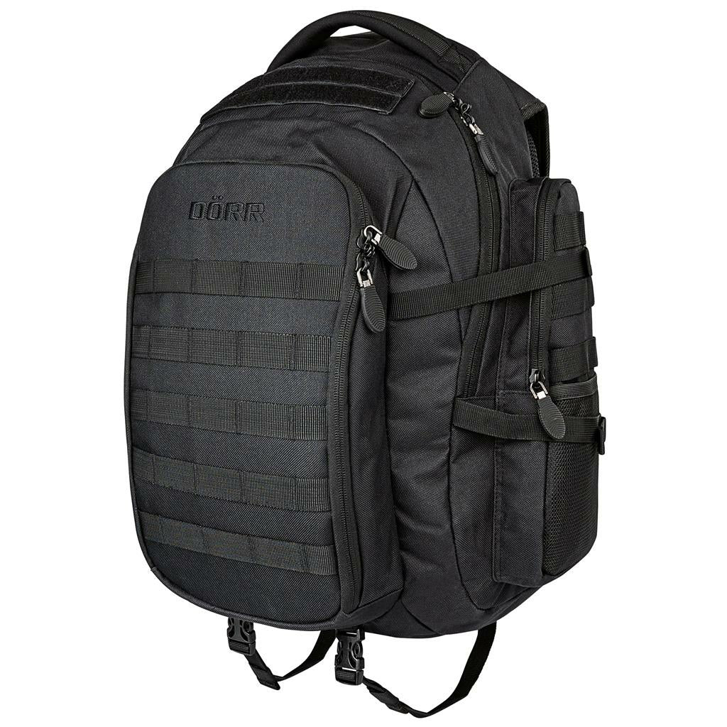 Dörr Wanderrucksack – 25 l, Polyester, Schwarz