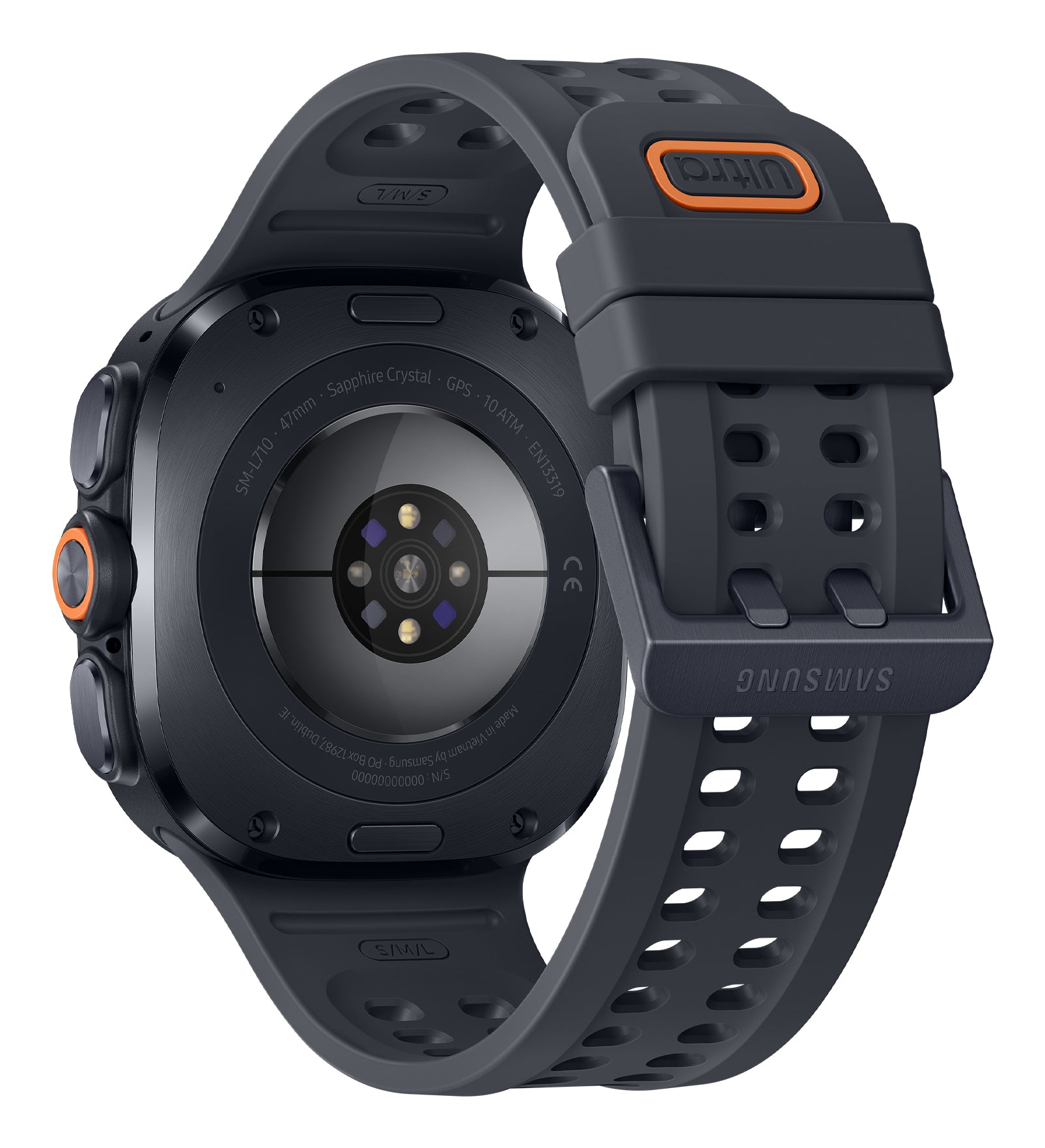 Samsung Galaxy Watch Ultra 2 47 mm GPS + Cellular – Titan Grau, 100 m