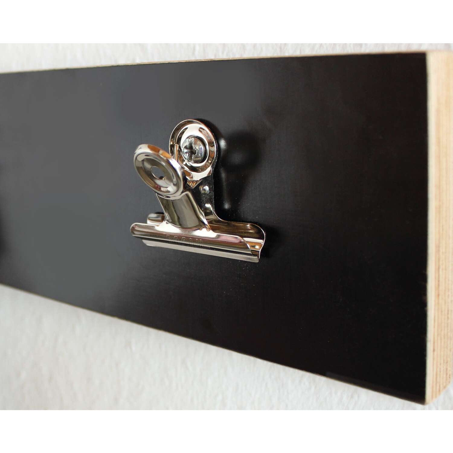 MAUL Büroklammern – 50 × 28 mm – Metall – Silber – 10 Stück