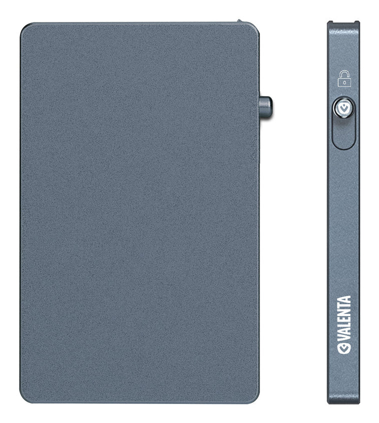 Valenta Halterung – für MagSafe, Aluminium, Blau