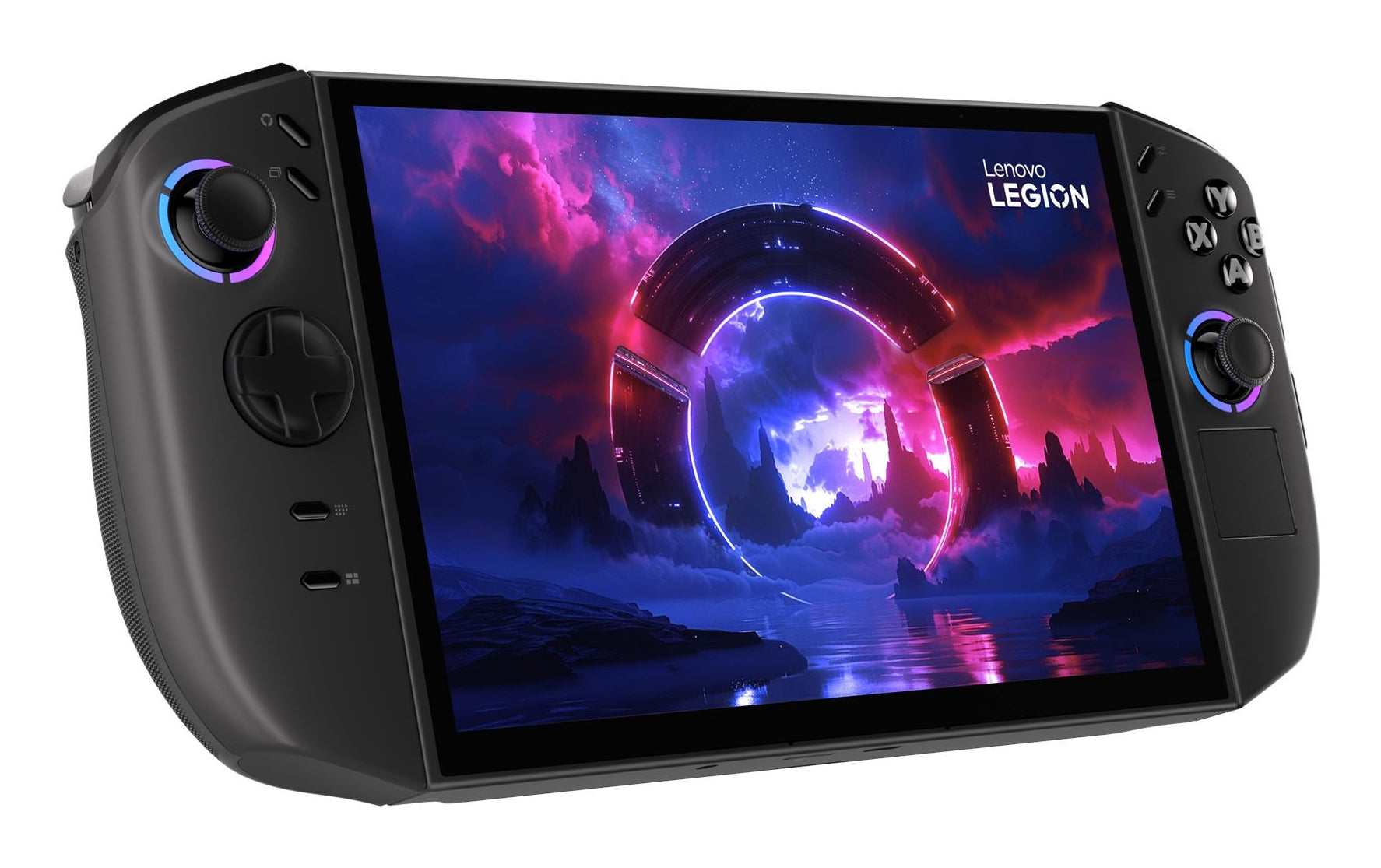 Lenovo Legion Go 8Asp2 – 8,8", 1 TB, 32 GB RAM, Wi‑Fi, Schwarz