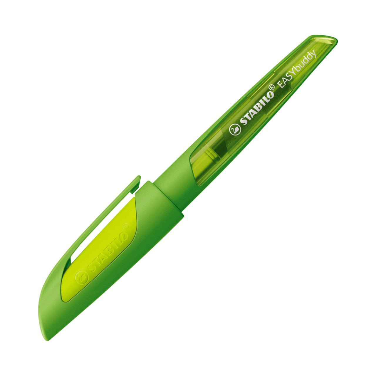 STABILO EASYbuddy – Füllfederhalter – M – Grün/Limette