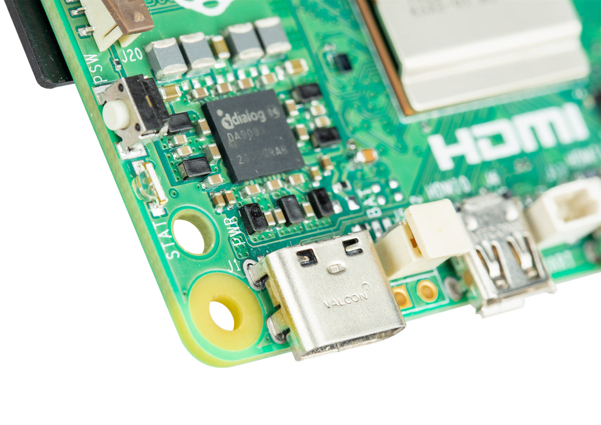Raspberry Pi 5 Micro – Arm Cortex-A76, 16 GB RAM