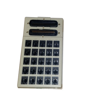 AudioCodes MP124 Anschlussbox – RJ-11, 25 Anschlüsse, Grau