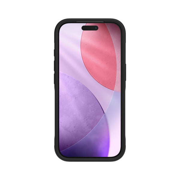 ZAGG Sedona Snap Backcover – für Apple iPhone 17 Pro, mit Ständer, Graphen, Anthrazit, bis 4 m sturzsicher