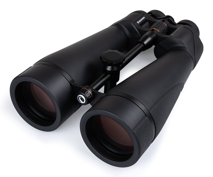 Celestron SkyMaster Pro 20×80 – 20× Fernglas, 80 mm Objektiv, BaK-4, wasserdicht – Schwarz