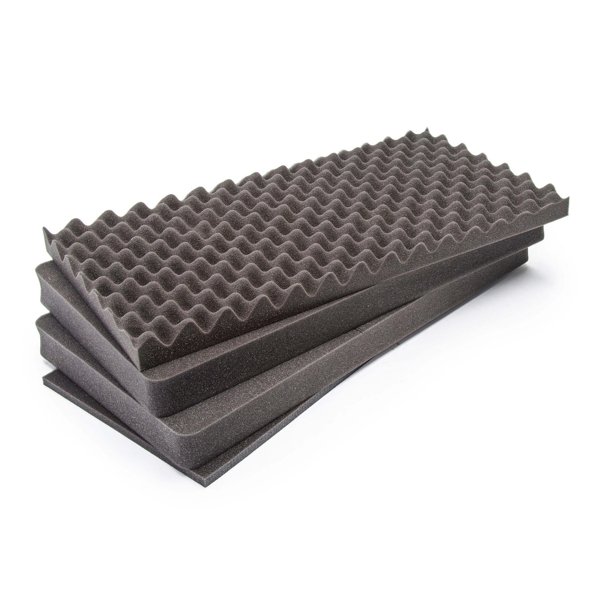 Nanuk NK-980-FOAM Schaumstoffeinsatz – 4-teilig, grau, Schaum, für Nanuk 980
